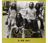 Cactus Barely Contained: The Studio Sessions (CD)