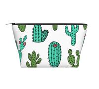 Cactus Cactus Cactus Design, Borsa da toilette Borsa per trucco Borsa per cosmetici Borsa da toilette da viaggio portatile