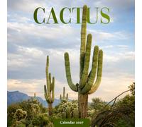 Cactus Calendar 2027: Desert Plants and Nature Scenes