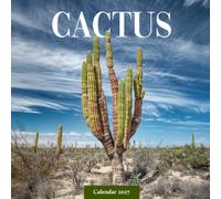 Cactus Calendar 2027: Desert Plants and Seasonal Scenes