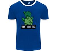 Cactus Cant Touch This Divertente Giardinaggio Uomo Ringer