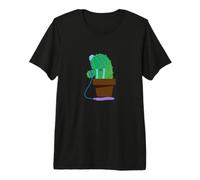 Cactus Che Piange Triste Maglietta Premium