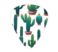 Cactus Community - Set di plettri per chitarra, 12 pezzi, sottili, medi e spessi, adatti per chitarra, basso, chitarra elettrica e ukulele