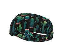 Cactus Community Yoga Sport Fitness Fascia Unisex Running Basket Fascia Elastica Fascia Sportiva Assorbente del Sudore,