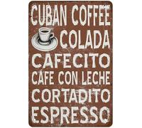 Cactus Decor Vintage Metal Sign, Essere negativi rende un viaggio più difficile, Arte murale ispiratrice, Cartelli in latta divertenti per cucina, bar, club, garage, casa, cortile, decorazione 8x12 po