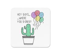 Cactus Ehi Ragazzi Dove State Andando Magnete Da Frigo - Divertente