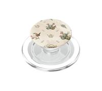 Cactus Farfalla Uccello Fattoria Paese Acqu PopSockets PopGrip per MagSafe