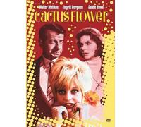Cactus Flower DVD (1969) Walter Matthau, Ingrid Bergman, Goldie Hawn, Gene Saks