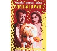 Cactus Flower (DVD) Goldie Hawn Rick Lenz Walter Matthau Jack Weston Vito Scotti