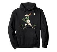 Cactus Giocare Baseball League Game Baseball Pratica Giocatore Felpa con Cappuccio