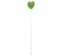 Cactus Glass Stirring Coffee Stir Sticks Drink Stirrers for Chocolate Valentines Day Party