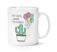 Cactus Hey Ragazzi Dove Are You Going 284ml Tazza - Palloncini Scherzo