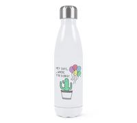 Cactus Hey Ragazzi Dove Are You Going Parete Doppia Acqua Bottiglia Divertente