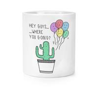 Cactus Hey Ragazzi Dove Are You Going Trucco Pennello Matita Pentola