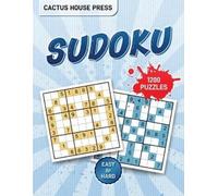 Cactus House Press 1200 Sudoku Puzzles (Tascabile)