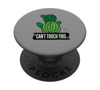 Cactus Hugger non può toccare questo sarcastico PopSockets PopGrip Adesivo