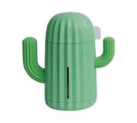 Cactus Humidifier/USB Air Purifier,Green