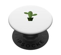 Cactus in vaso PopSockets PopGrip Adesivo