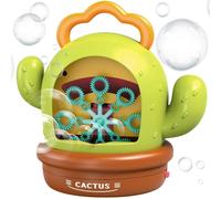 Cactus interattivo Woopie macchina per bolle