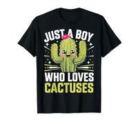 Cactus Jsut Un ragazzo che ama i cactus Maglietta