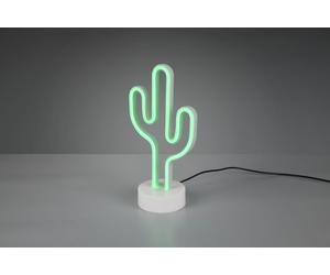 CACTUS LAMPADA DA TAVOLO LED VERDE H. 30CM SMD, 1,5W · 1x 10lm