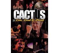 Cactus - Live, Loud & Proud (DVD)