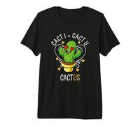 Cactus Love Pun You And Me Cactus Succulent Gardener Gift Maglietta Premium
