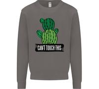 Cactus Non Può Toccare Questo Divertente Felpa Da Giardinaggio Uomo