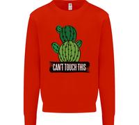 Cactus Non Può Toccare Questo Divertente Felpa Da Giardinaggio Uomo