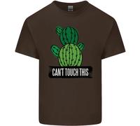 Cactus Non Può Toccare Questo Divertente Maglietta Da Giardinaggio Per Bambini