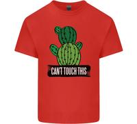Cactus Non Può Toccare Questo Divertente Maglietta Da Giardinaggio Per Bambini
