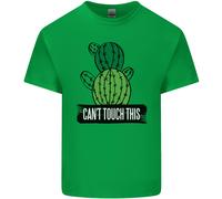 Cactus Non Può Toccare Questo Divertente Maglietta Da Giardinaggio Per Bambini