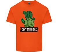 Cactus Non Può Toccare Questo Divertente Maglietta Da Giardinaggio Per Bambini