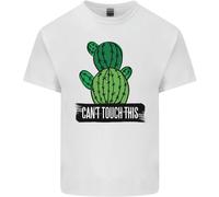 Cactus Non Può Toccare Questo Divertente Maglietta Da Giardinaggio Per Bambini