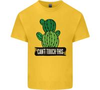 Cactus Non Può Toccare Questo Divertente Maglietta Da Giardinaggio Per Bambini