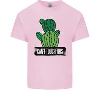 Cactus Non Può Toccare Questo Divertente Maglietta Da Giardinaggio Per Bambini