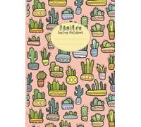 Cactus Notebook. Quaderno Puntinato A4: Quadernone per appunti grande | Taccuino a puntini | Dot Grid Journal (Copertina morbida Rosa & Piantine Cactus)
