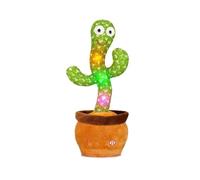 Cactus parlante giocattolo con cactus danzante da 1 a 6 anni, cactus danzante, giocattolo per bambini, cactus, regalo per bambini da 1 2 3 4 5 6 anni