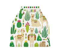 Cactus Pecora Verde Passeggino Tettoia Copri Seggiolino Copertura Infermieristica Auto per Bambini per L'Allattamento Al Seno Morbido Traspirante Elastica Tettuccio