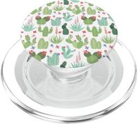 Cactus Pop Mount Socket carino deserto pianta e fiori PopSockets PopGrip per MagSafe