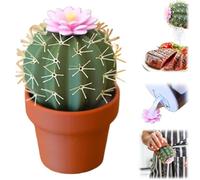 Cactus Salt and Pepper Shakers, 3D Print Pepper Pot and Salty Spines, Salt Shaker o Pepper Shaker Dispenser, Plants & Planters Kitchen, Refillable Kitchen Decor with a Playful Twist