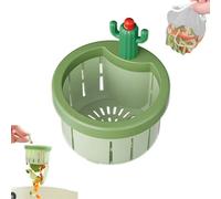 Cactus Sink Drain Strainer, Kitchen Sink Strainer Stopper, Kitchen Accessories Drain Stopper, Multi-Functional Lifting Catcher Net, for Home Use (#2)