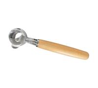 Cactus Skin Remover - Strumento manuale per esfoliare la mandrina, manico in legno, utensili da cucina per la preparazione della pasta, compatto Ctus Thorn Remover manico in legno, raschietto da