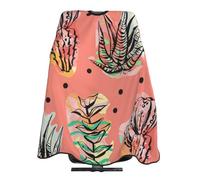 Cactus Succulent Plants Dots Unisex Mantella Taglio Capelli Con Chiusura A Gancio Mantella Parrucchiere Professionale Mantellina Parrucchiere Per Uso Domestico Parrucchieri 168X140Cm