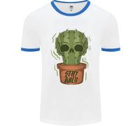 Cactus Teschio Giardinaggio Giardiniere Piante Uomo Ringer