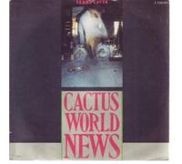CACTUS WORLD NEWS - YEARS LATER 7 INCH (7" VINYL 45) SPANISH MCA 1986