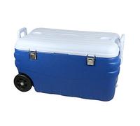 CAD 466 Borsa frigo Unisex Adulto, Blu/Bianco