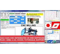 CAD CAM CNC 3018 3020 1610 Mill Software plus tutorial videos RoutCad Standard. Three easy steps all in one integrated program: 1-design, 2-define machine sequence, 3-drive cnc.