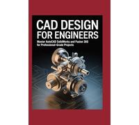 CAD Design for Engineers: Master AutoCAD SolidWorks and Fusion 360 for Professional-Grade Projects
