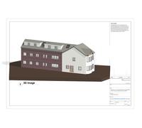 Cad Disegno Tecnico Servizi per Architettonico Blueprint Piani, A3 Stampa & Pdf